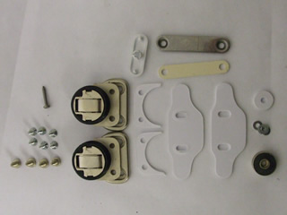 Hinge Kit | Decor door fixing kit | Part No:41026810