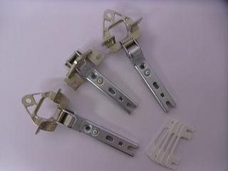 Door Decor Hinge Kit | Door Fixing Hinges Pk3 | Part No:00268699