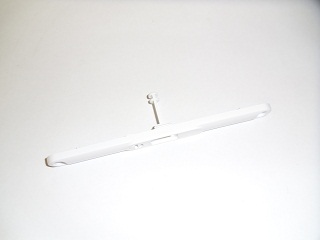 Door Lock Assembly | Locking Mechanism. No longer comes with a spring on the door pin, this has been modified by Whirlpool | Part No:481227138354