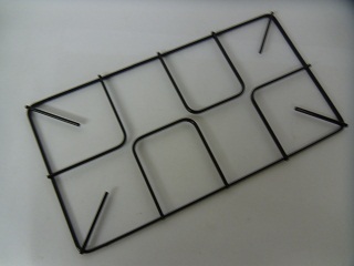 No Longer Available | Obsolete Enamelled Hob stand With No Alternative | Part No:082249902