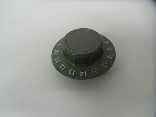 Knob | Wash Timer Knob Graphite | Part No:C0029762