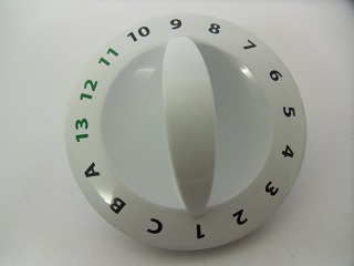 Timer Knob White | Wash Timer Knob | Part No:C00265408