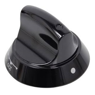 Knob | Black Control Knob | Part No:C00193491