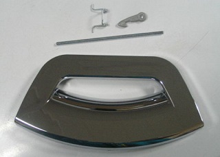 Handle | Door Handle Kit - Black | Part No:C00287769