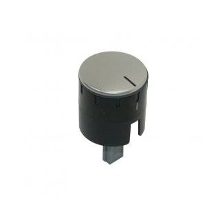 No Longer Available | Obsolete with no alternative Silver Control Knob | Part No:00421445