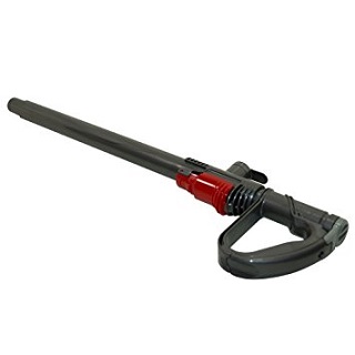 Handle | Iron/Red Wand Handle | Part No:91470105