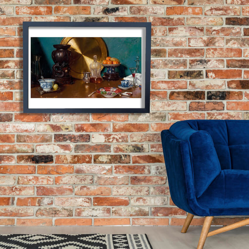Bernard Hall - After Dinner Wall Art Poster Print Bernard Hall - After Dinner Wall Art Poster Print