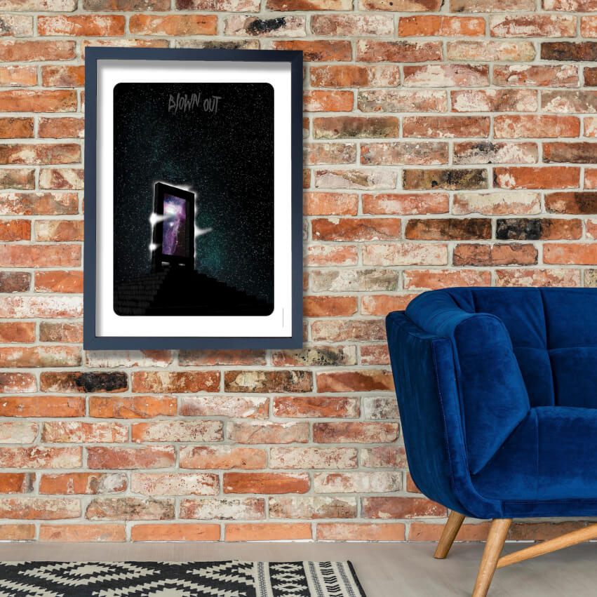 Blown Out 2 Wall Art Poster Print Blown Out 2 Wall Art Poster Print