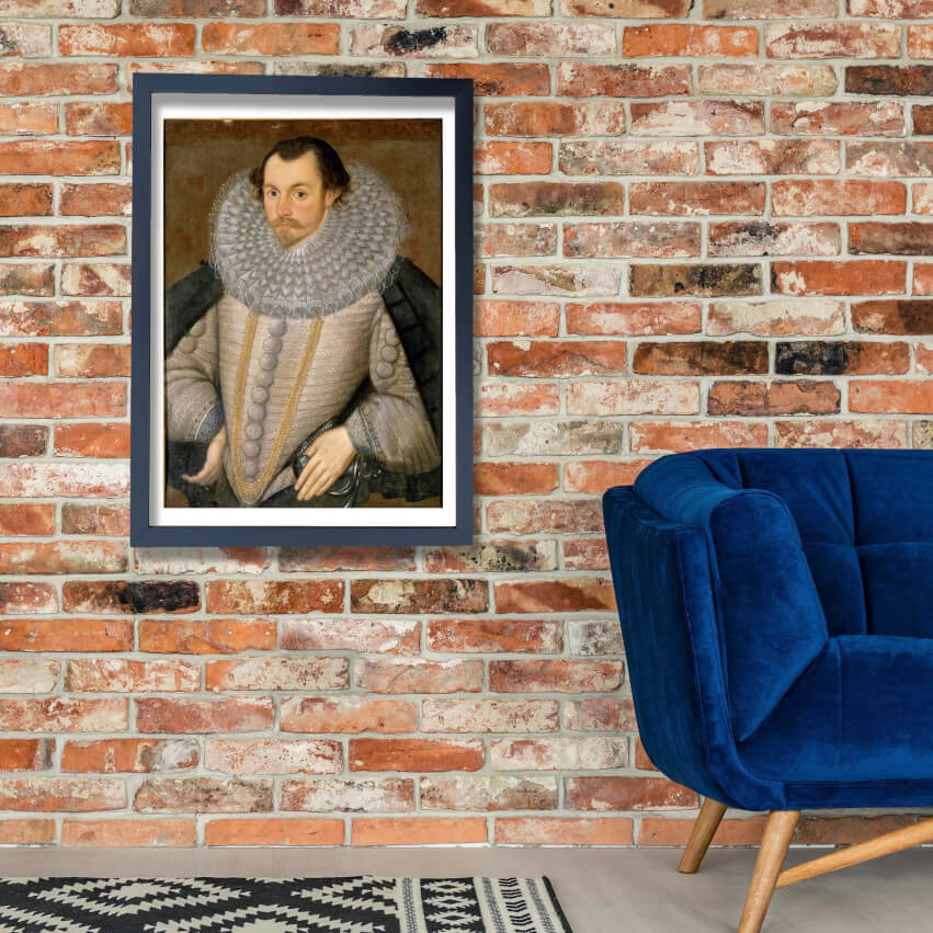 British - A Man Called Sir Martin Frobisher Kt Wall Art Poster Print British - A Man Called Sir Martin Frobisher Kt Wall Art Poster Print