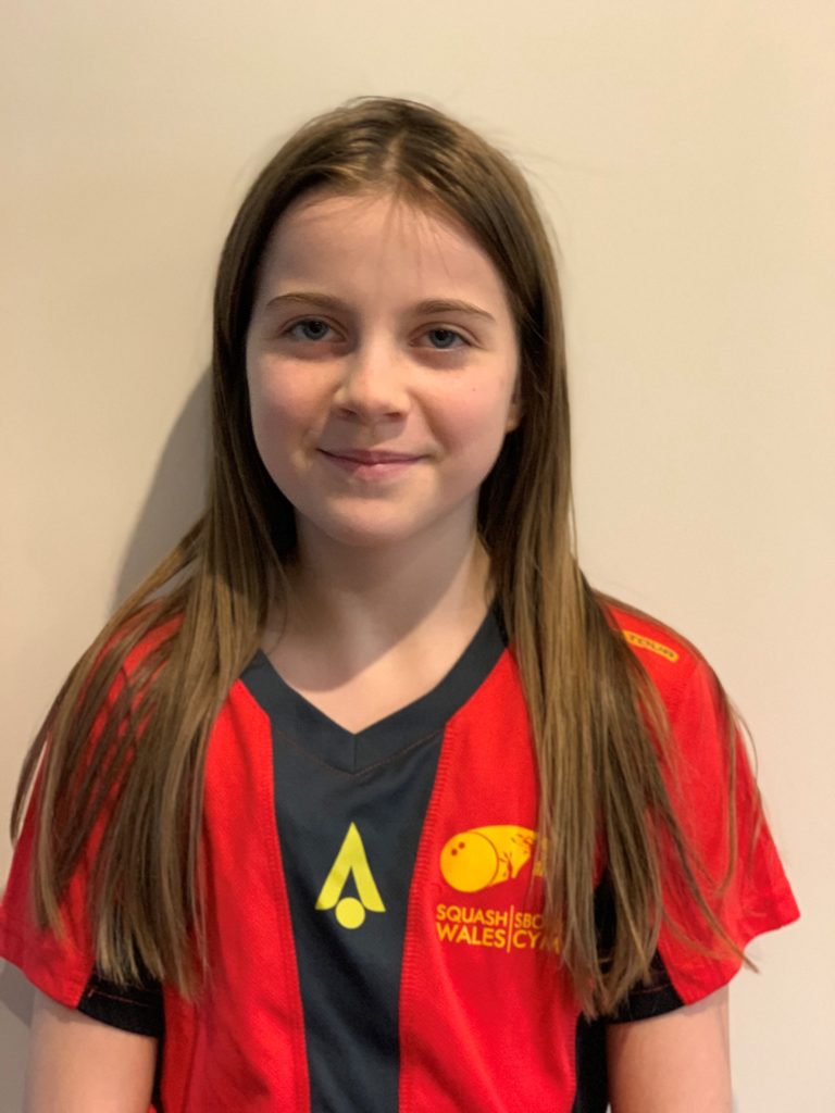 Nia Seren Thomas Squash Wales