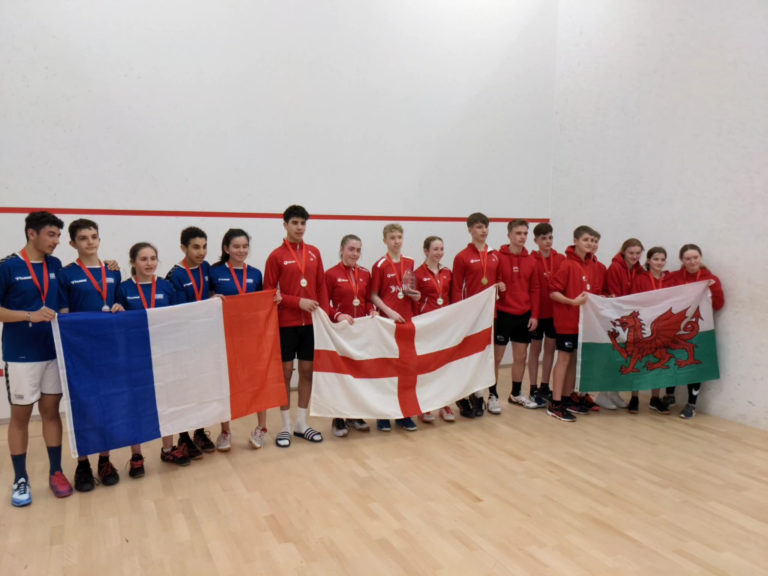 JUNIOR SQUASH WALES EUROPEAN SUCCESS Squash Wales