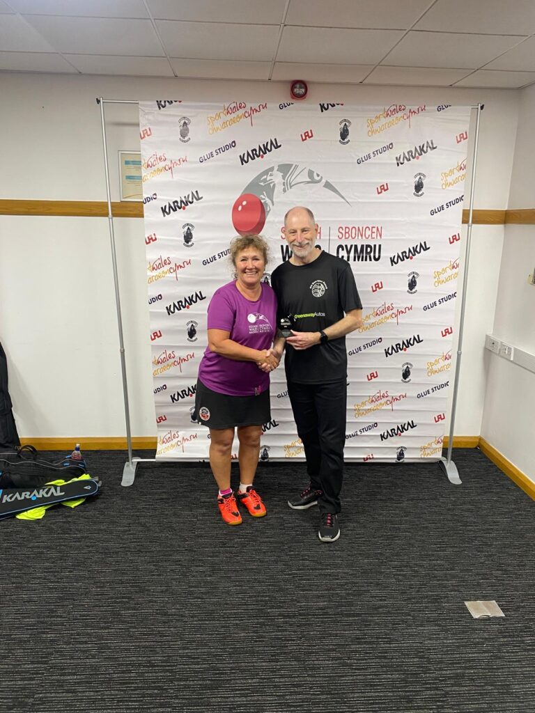 MO55:60 Winner - Ian Fenner Evans
