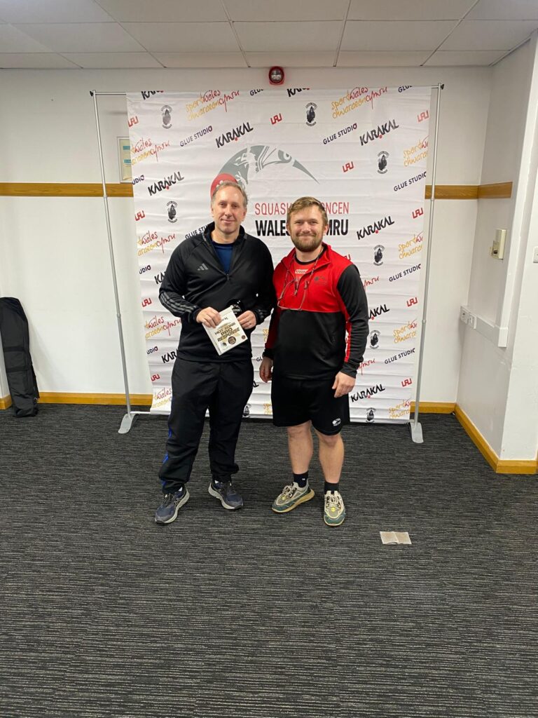 Paul Johnson MO45:50 Winner