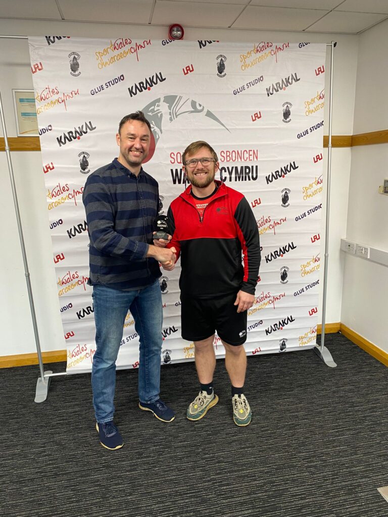 M035:40 Winner Alex Preston