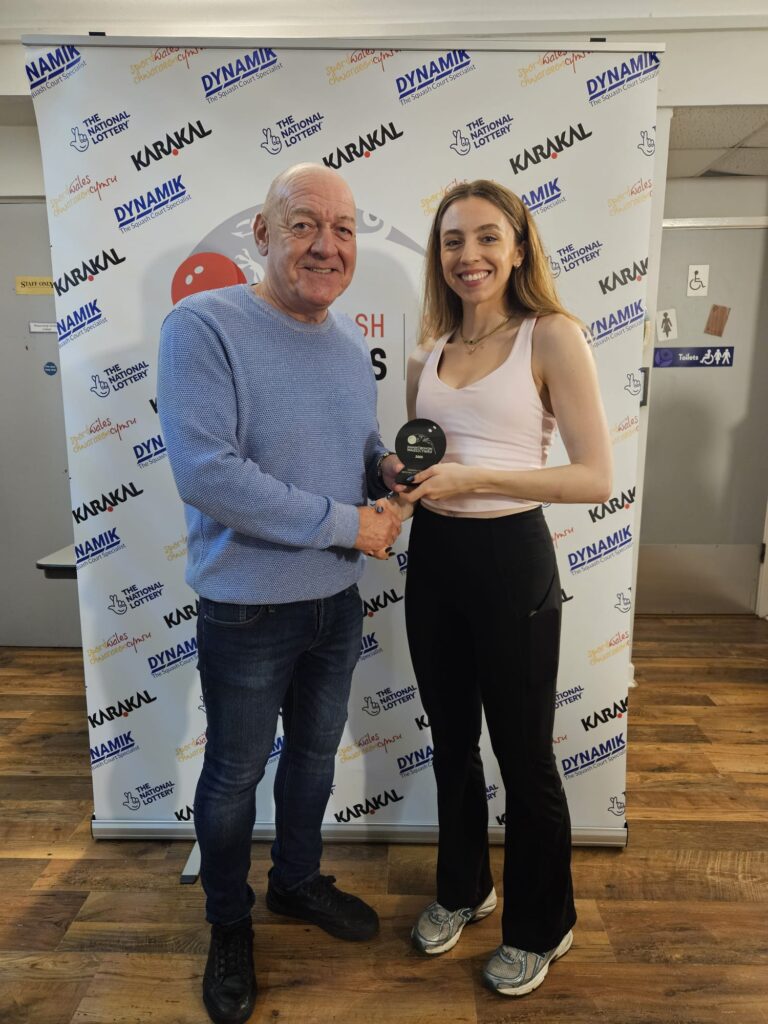 Ladies A Runner Up Lowri Roberts