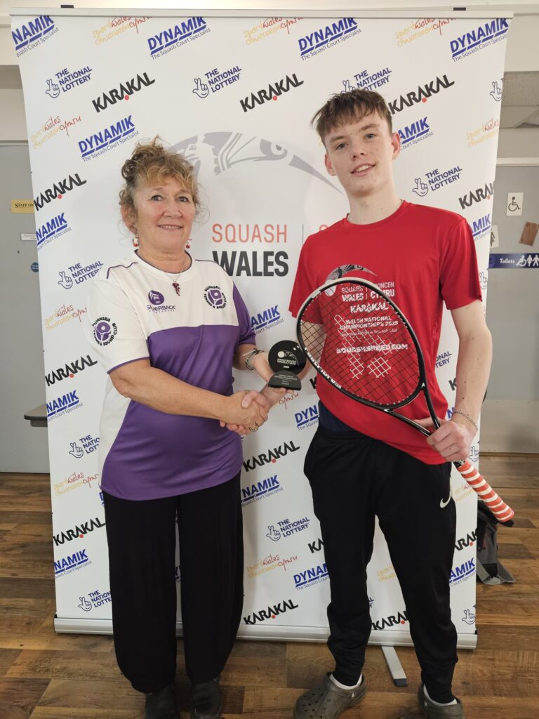 Men's C Winner Dan Evans