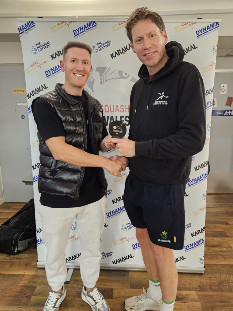 Men's D Winner Alex Meredith