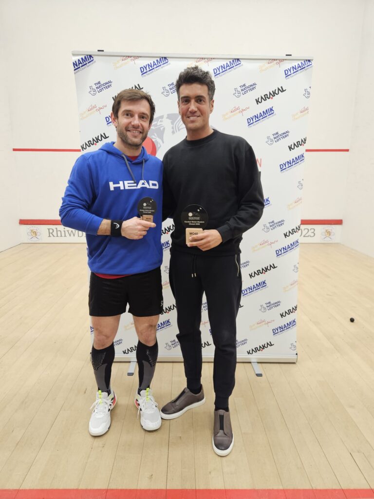 Jamie Ttophi and Steve Colarusso