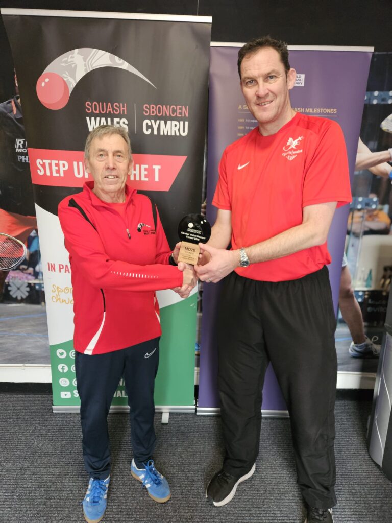 Men's O75 Winner Jon Phillips