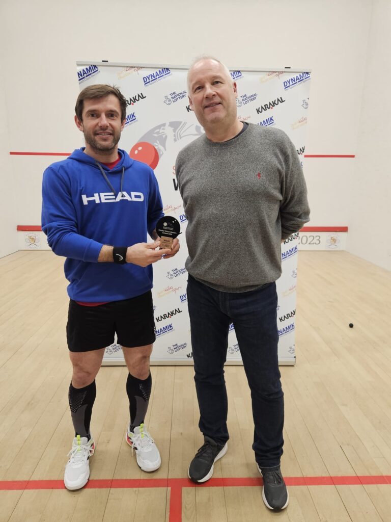 Men's O40 Runner up Steve Colarusso