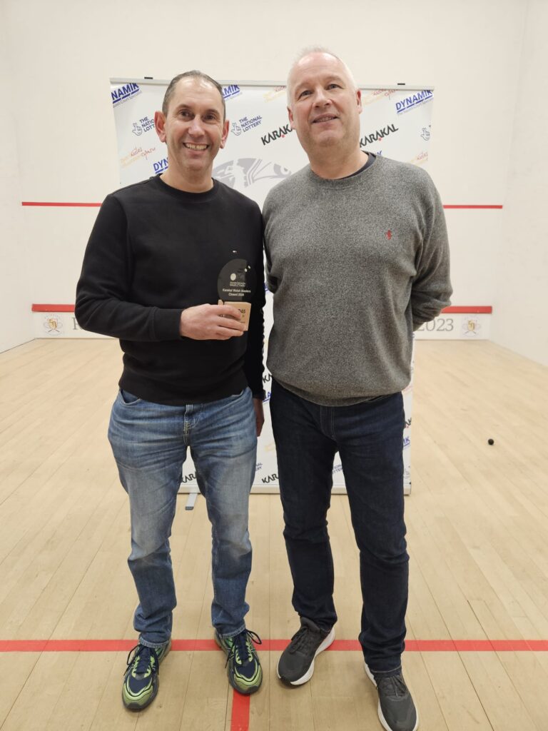 Men's O45 Winner Steve Williams