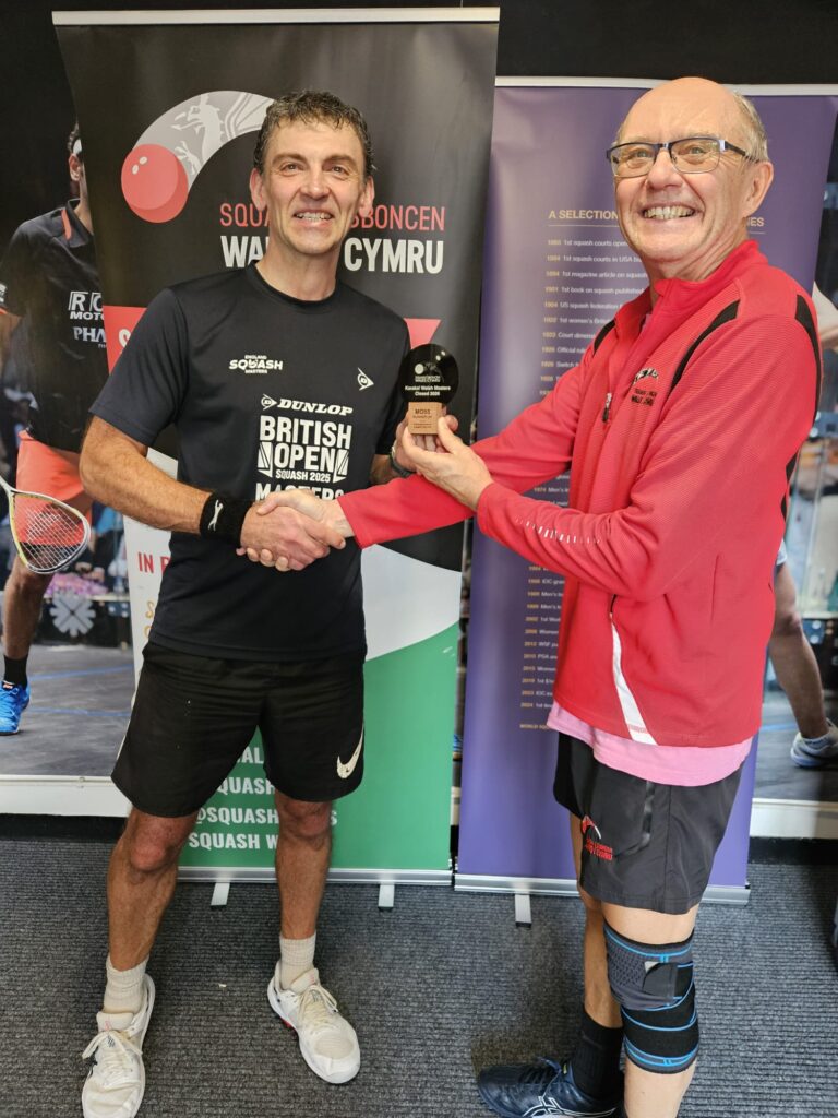 Men's O55 Runner Up Marcus Thomas