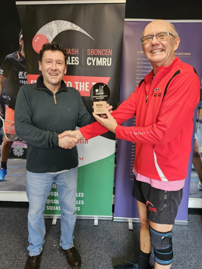 Men's O55 Winner Nick Dyer