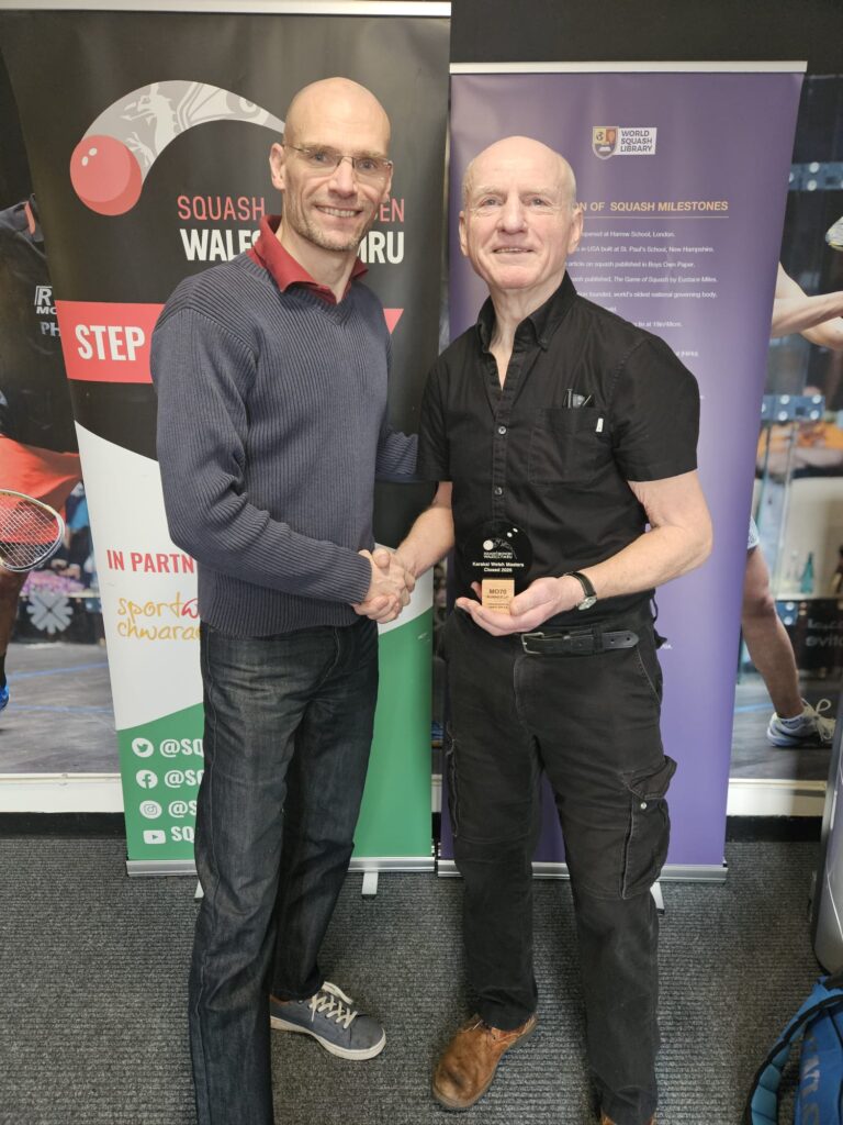 Men's O70 Runner Up Alan James