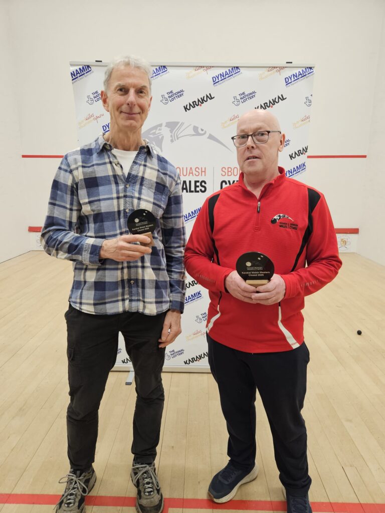 Phillip Monaghan and Huw Davis