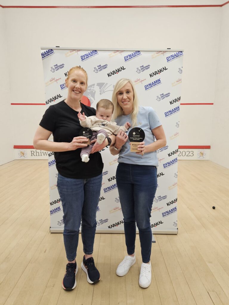 Stacey Gooding and Gemma Davies