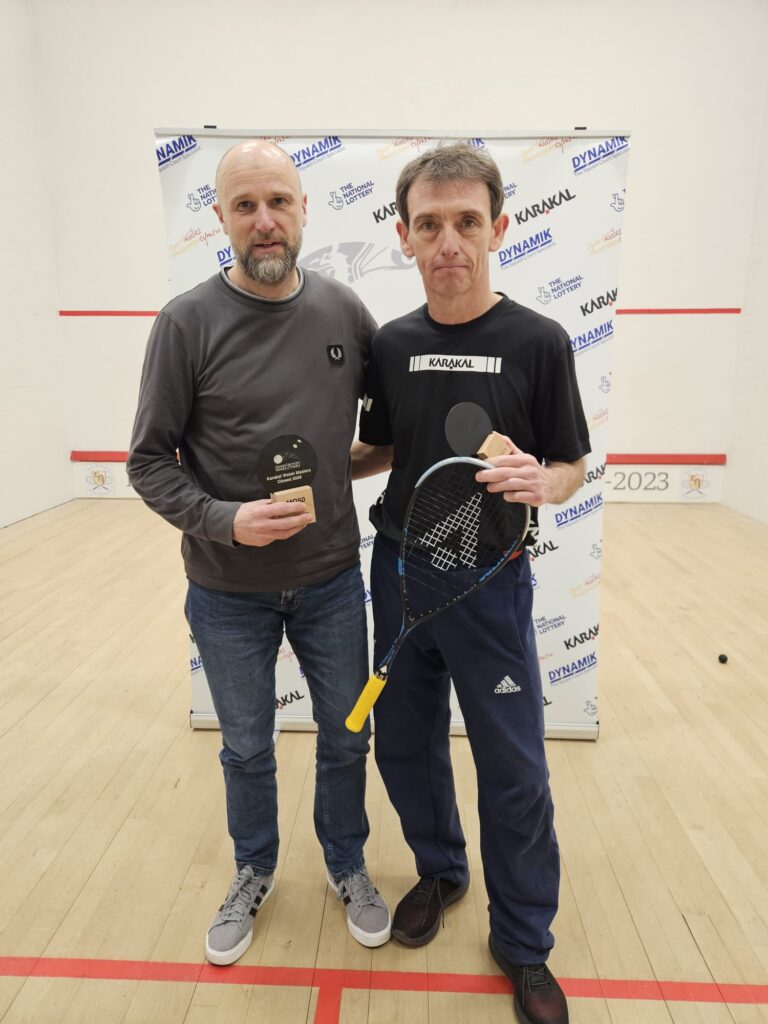 Stephen Evans and Jonathan Davies