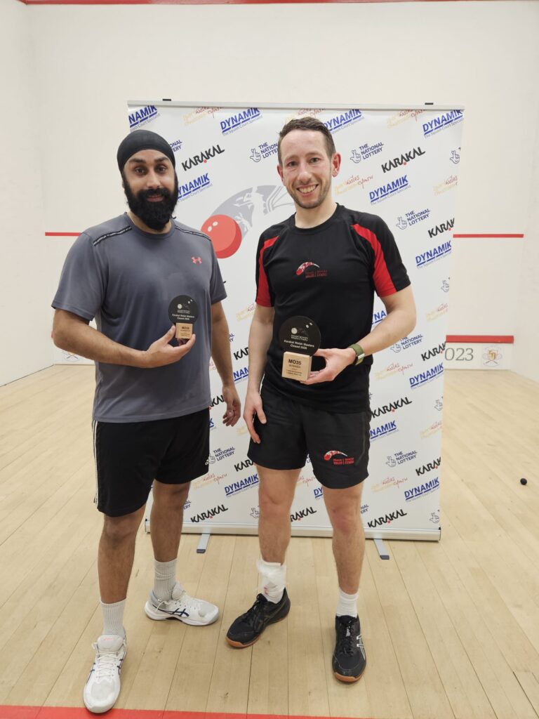 Stephen Thompson and Tej Singh Saran