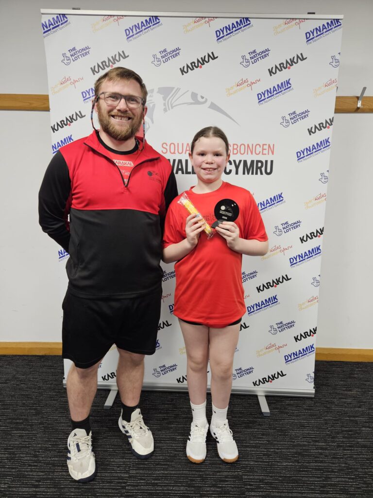 Girls U11 Runner Up Lauren Kerry