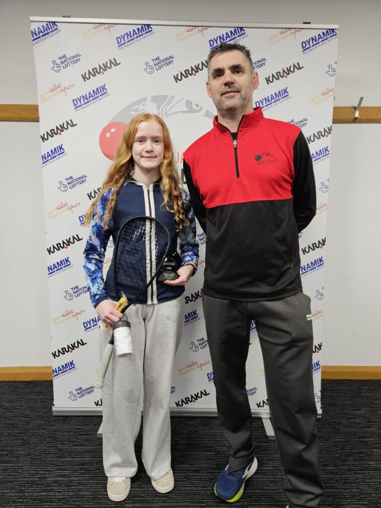 Girls U13 Winner Heidi Hales