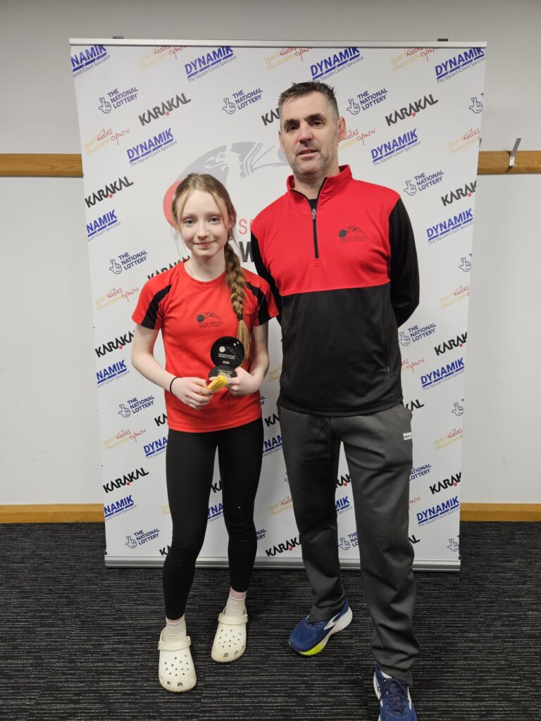 Girls U15 Runner Up Grace Breach