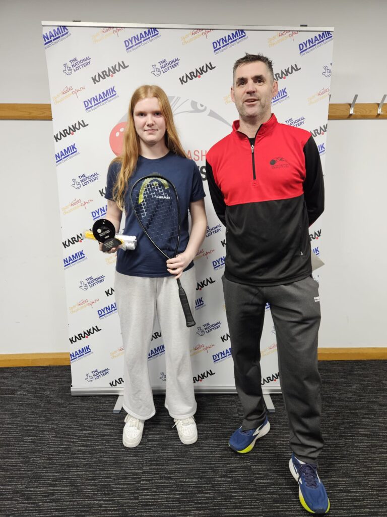 Girls U15 Winner Eliza Hales