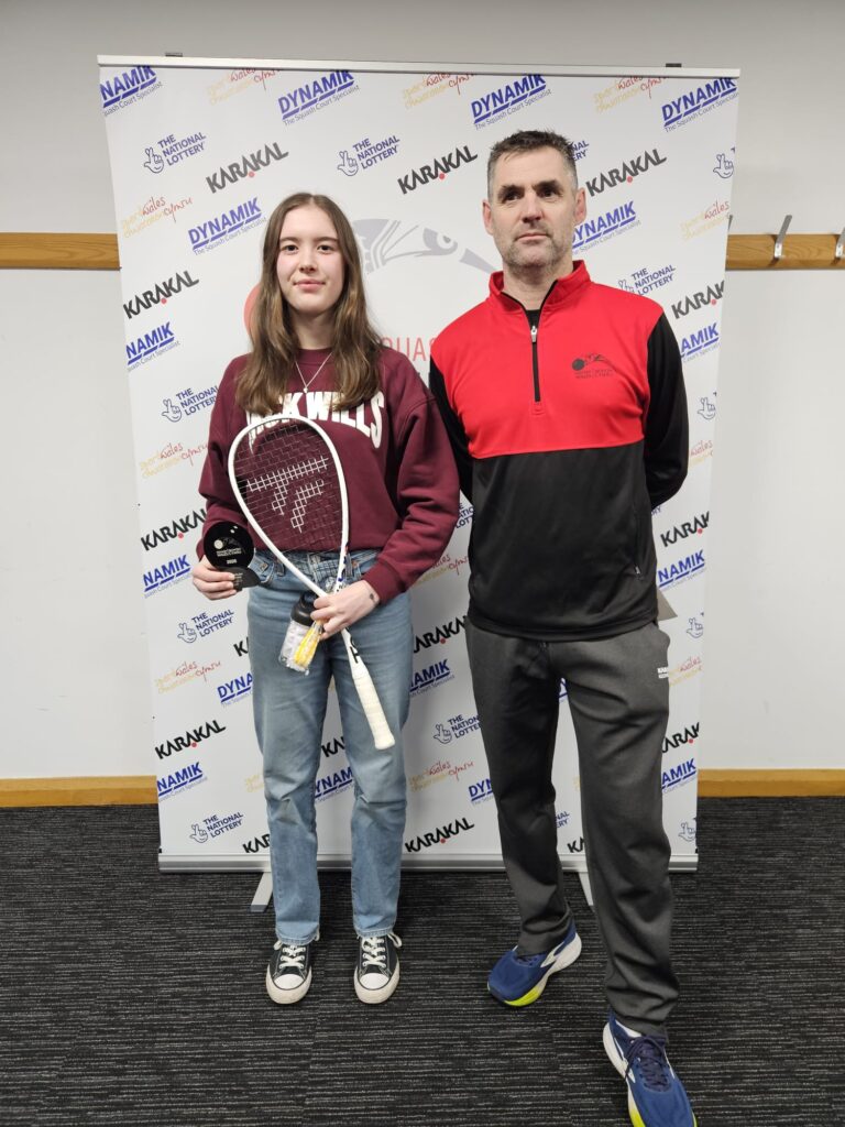 Girls U17 Winner Erin Lauder