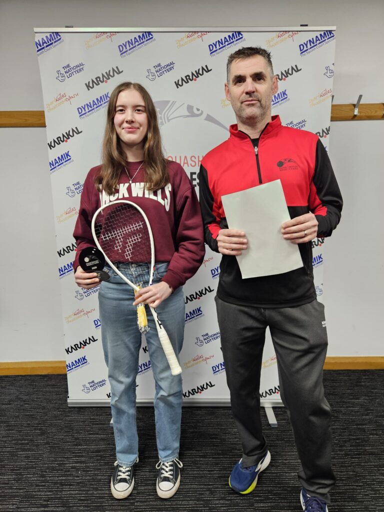 Girls U19 Runner Up Erin Lauder