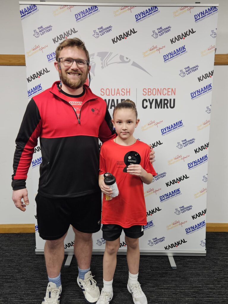 Boys U11 Winner Manny Taylor
