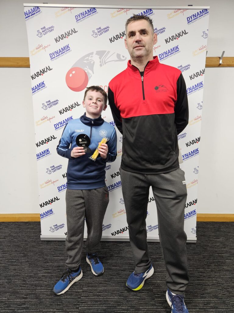 Boys U13 Runner Up Owain Howe