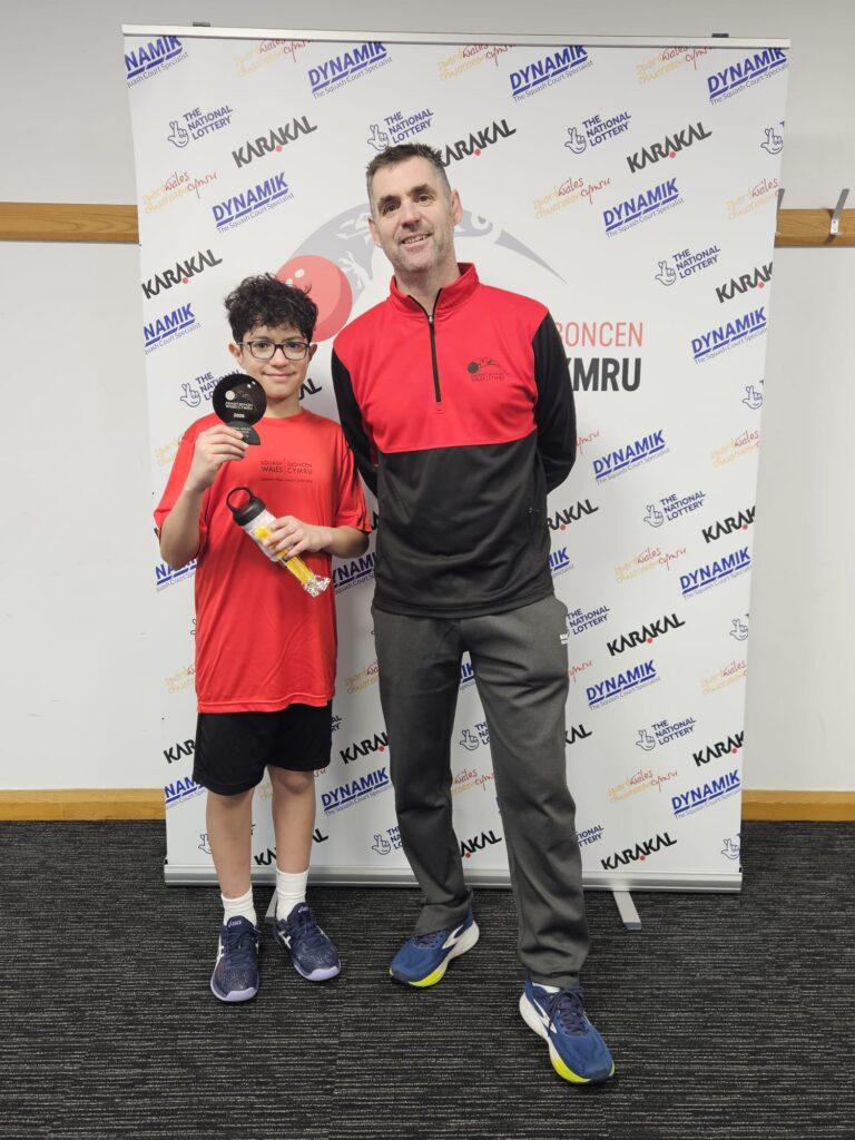 Boys U13 Winner Mashhour Gadallah