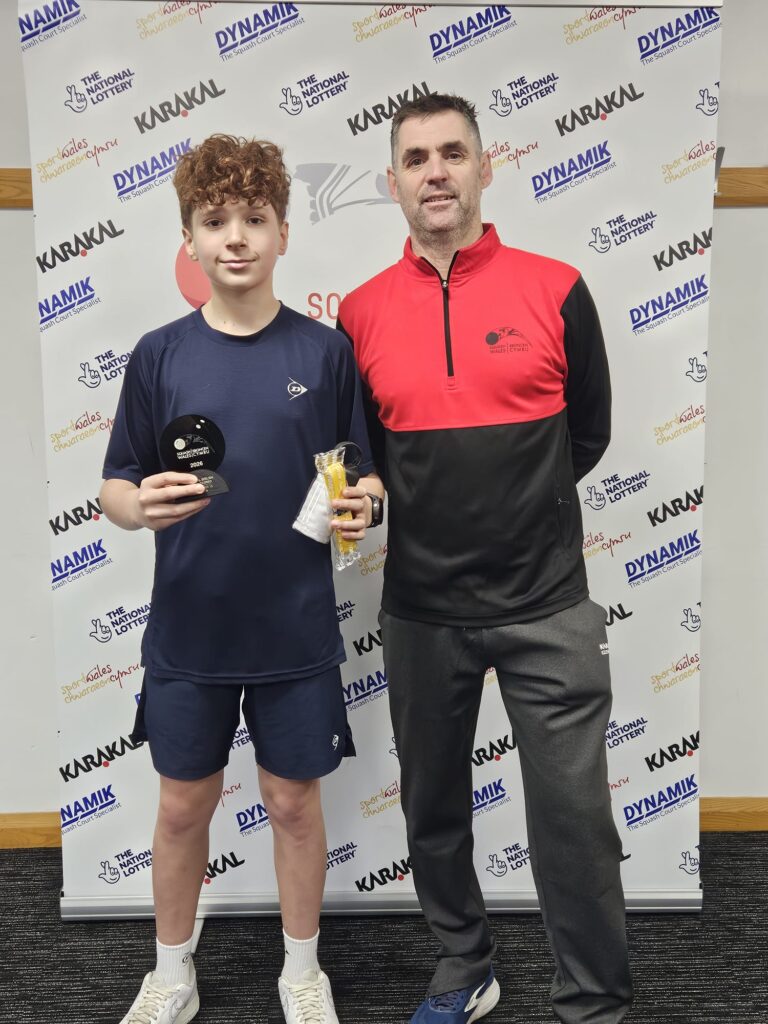 Boys U15 Winner Salah Farrag