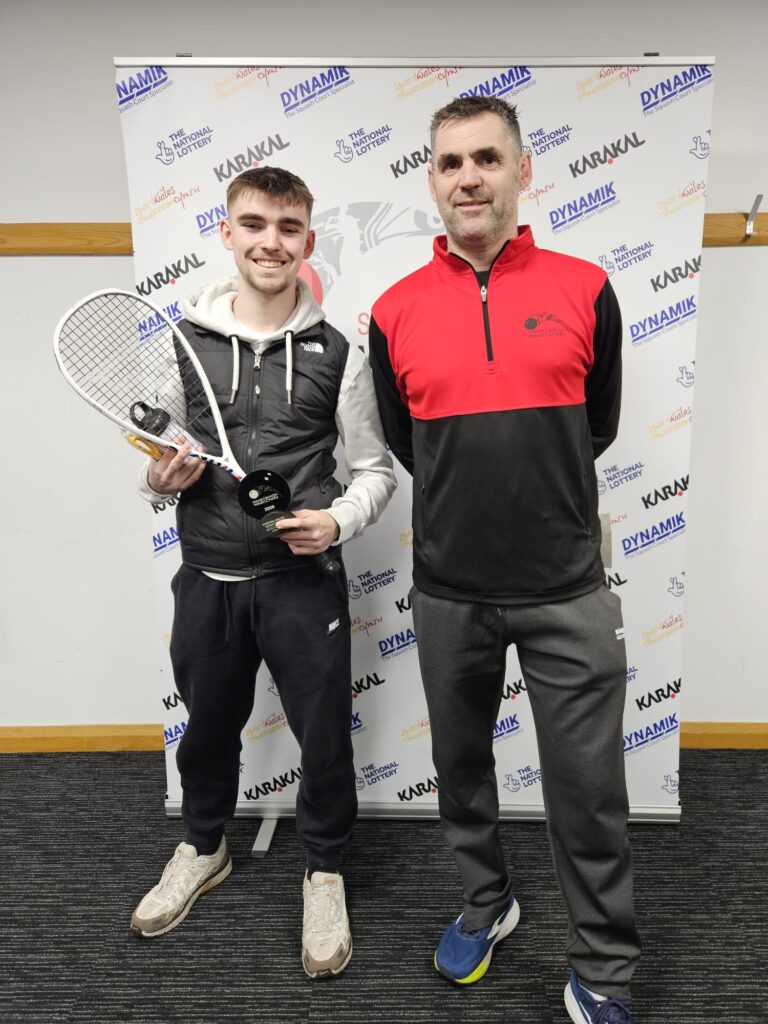 Boys U17 Winner Ethan Willis