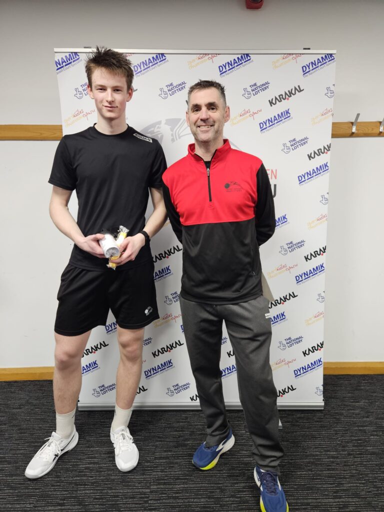 Boys U19 Winner Archie Davies-Clarke