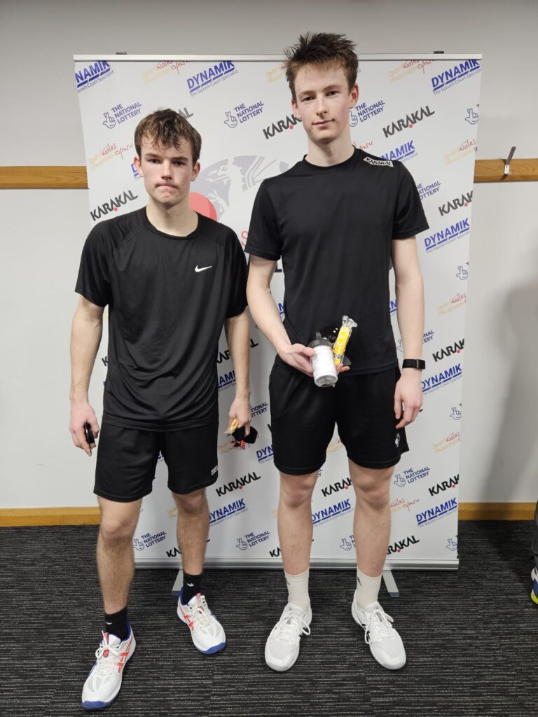 Declan Cottrell and Archie Davies-Clarke