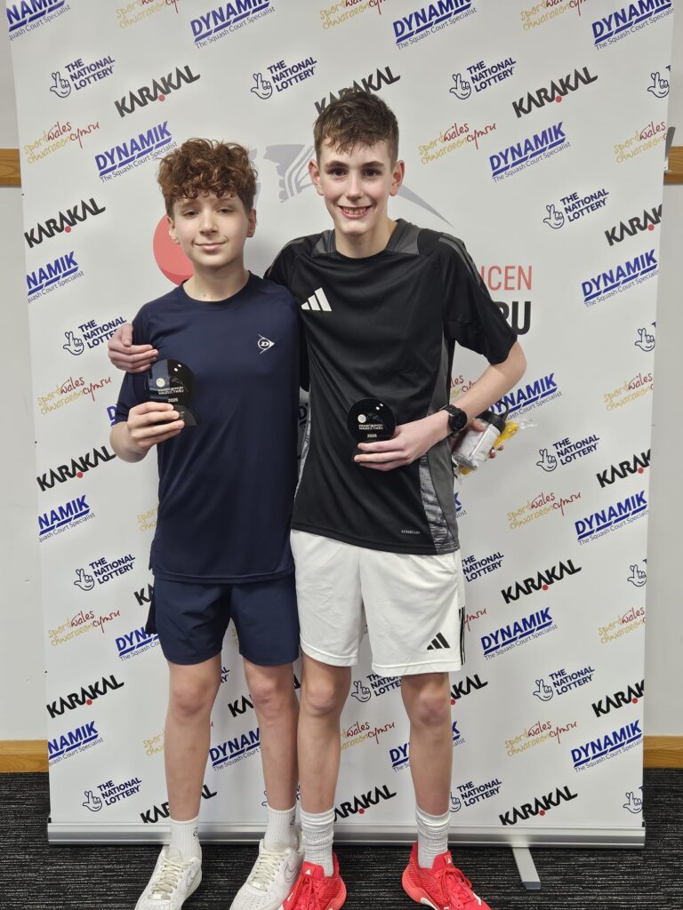 Leon Lauder and Salah Farrag