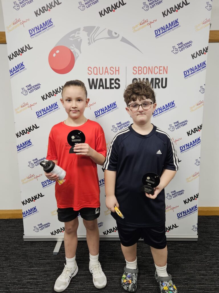 Manny Taylor and Efan Davies