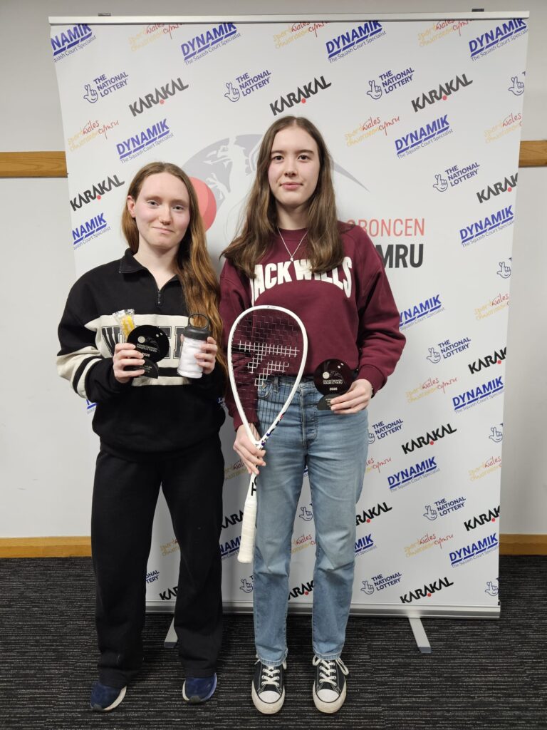 Millie Breach and Erin Lauder