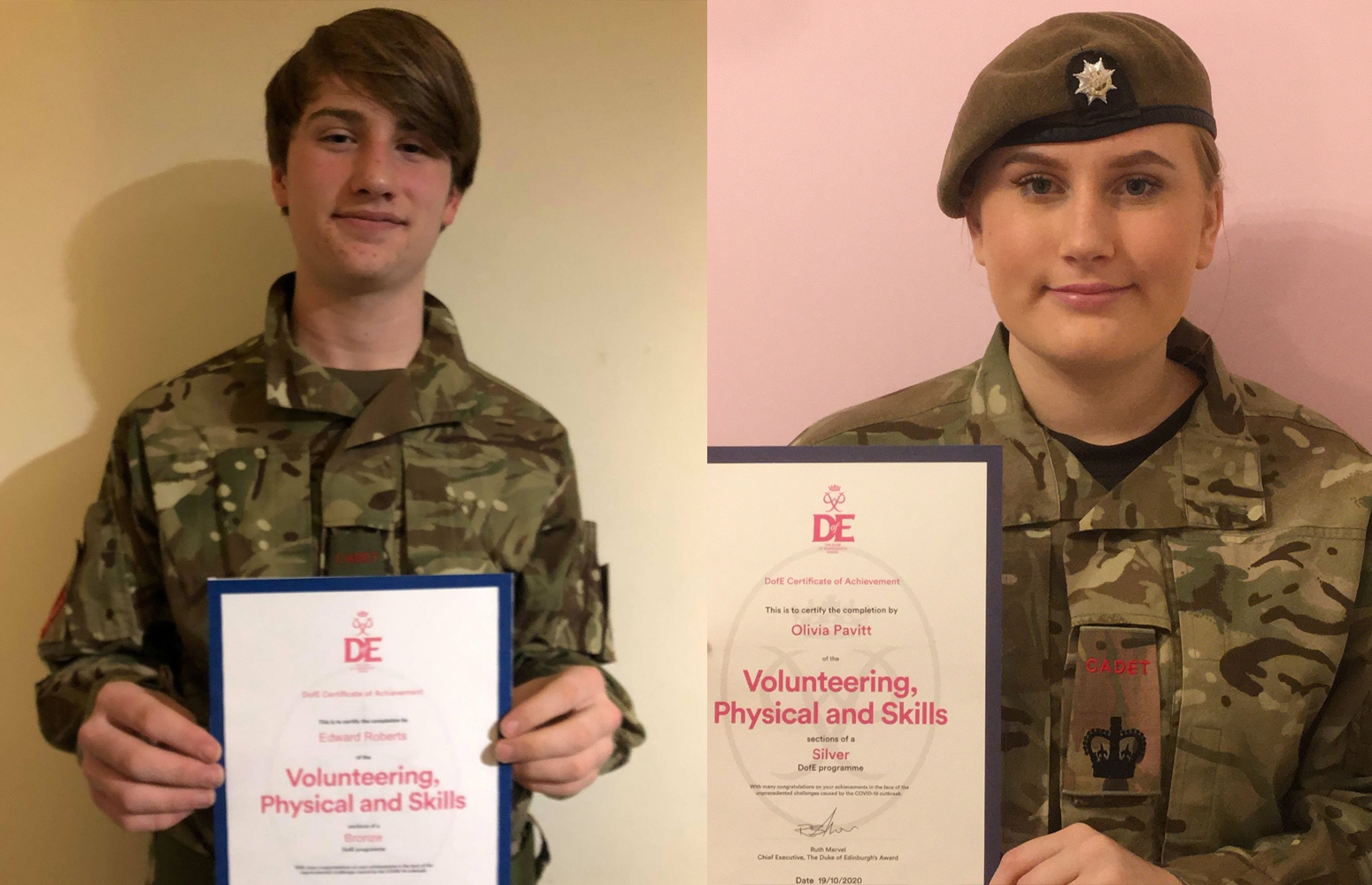 More Exceptional DofE Results for Cambridgeshire ACF | Army Cadets UK