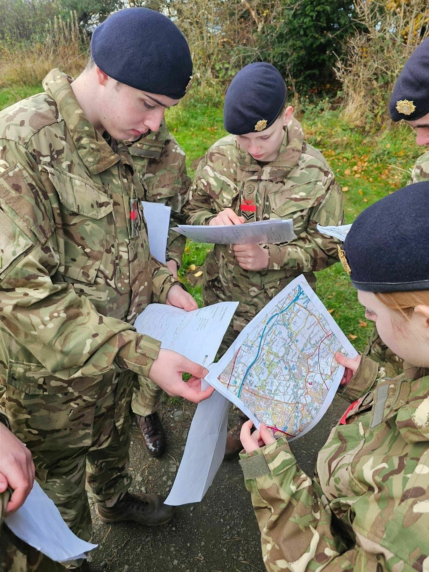 Lothian and Borders Battalion: Kohima Company… | Army Cadets UK
